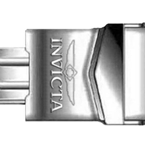 NEW Invicta Pro Diver 50MM Black Dial Quartz Two-Tone SS Bracelet Watch - Picture 5 of 6